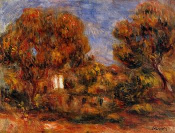 Pierre Auguste Renoir : Landscape VIII